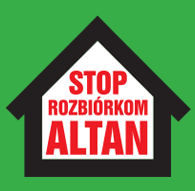 Stop rozbiórkom altan